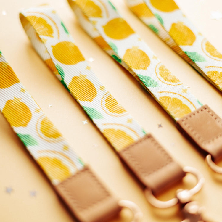 Lemons Wristlet