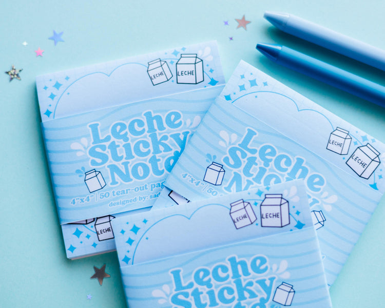 Leche Sticky Note