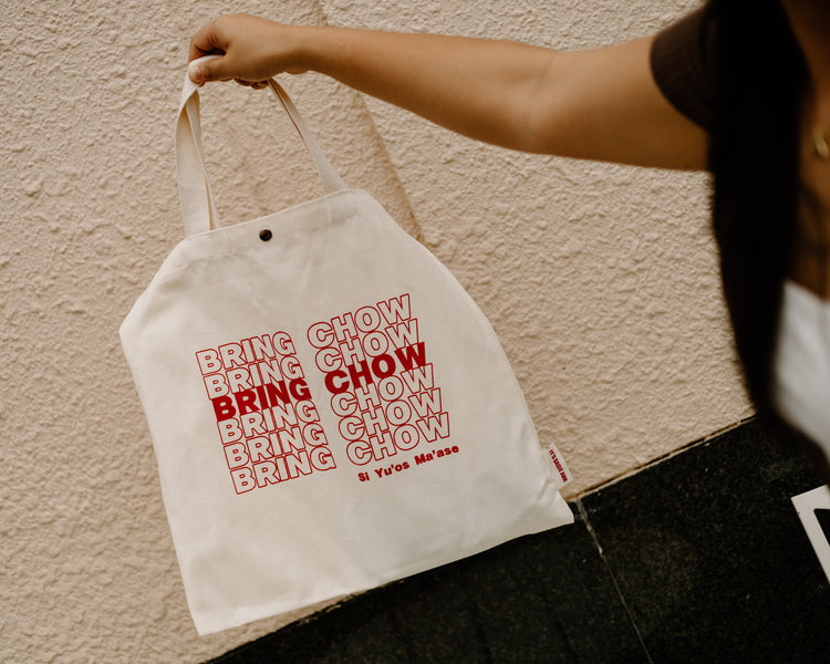 Bring Chow Tote Bag