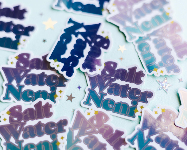 Salt Water Neni Sticker