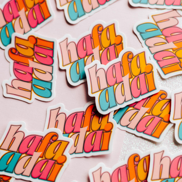 Hafa Adai Sticker