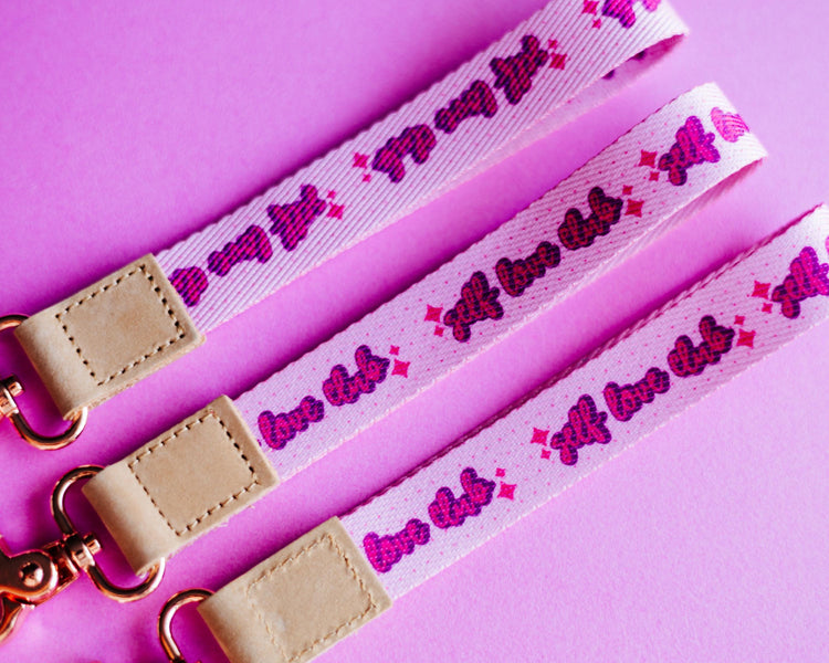 Self Love Club Wristlet