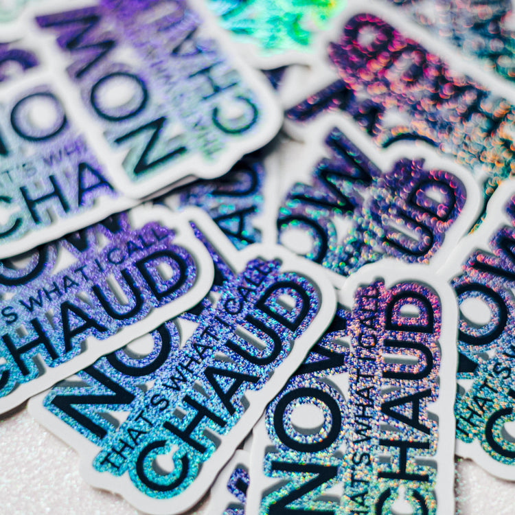 Now That's What I Call Chaud Sticker