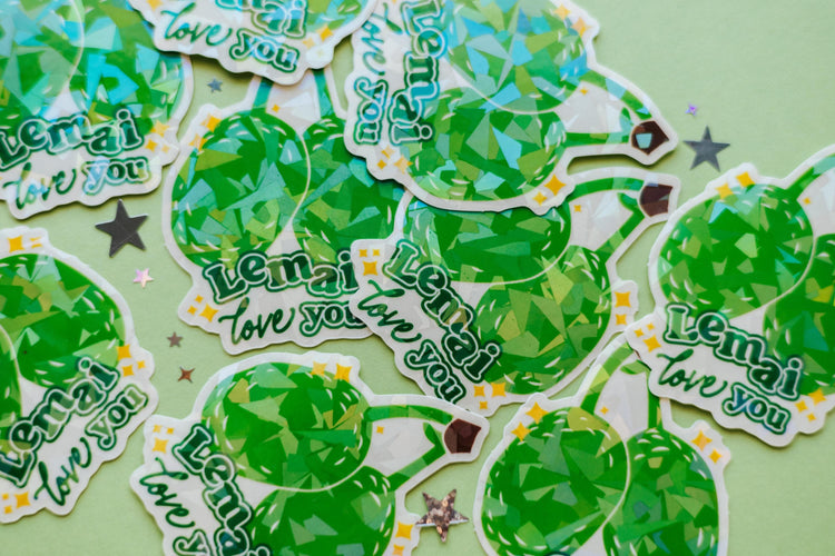 Lemai Love You Sticker