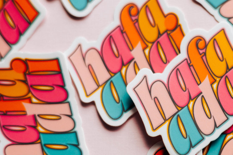 Hafa Adai Sticker