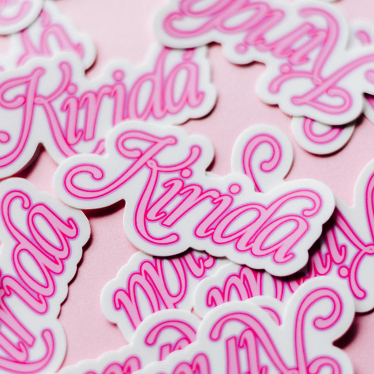 Kirida Sticker