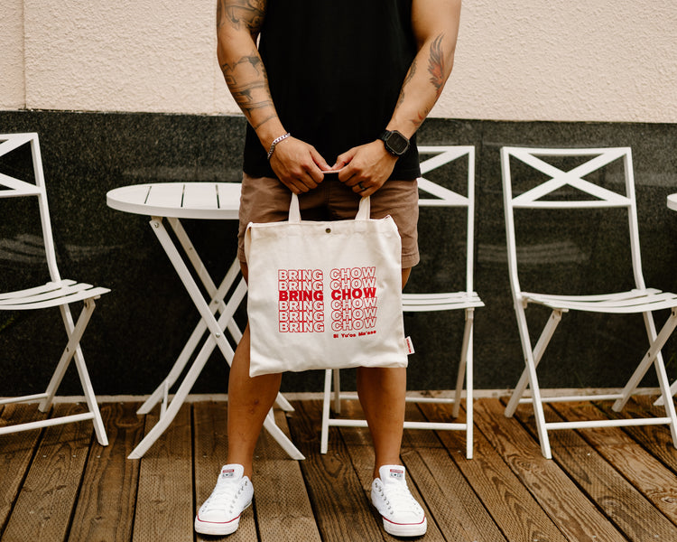 Bring Chow Tote Bag