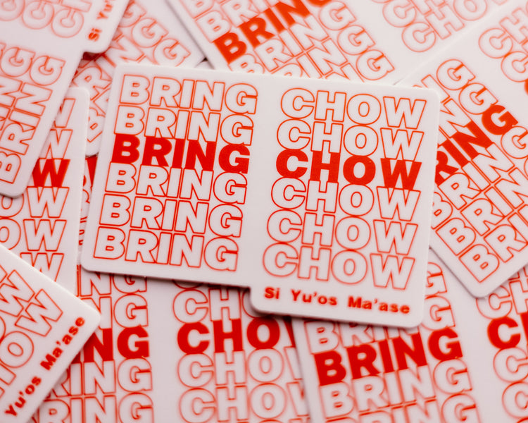 Bring Chow Sticker
