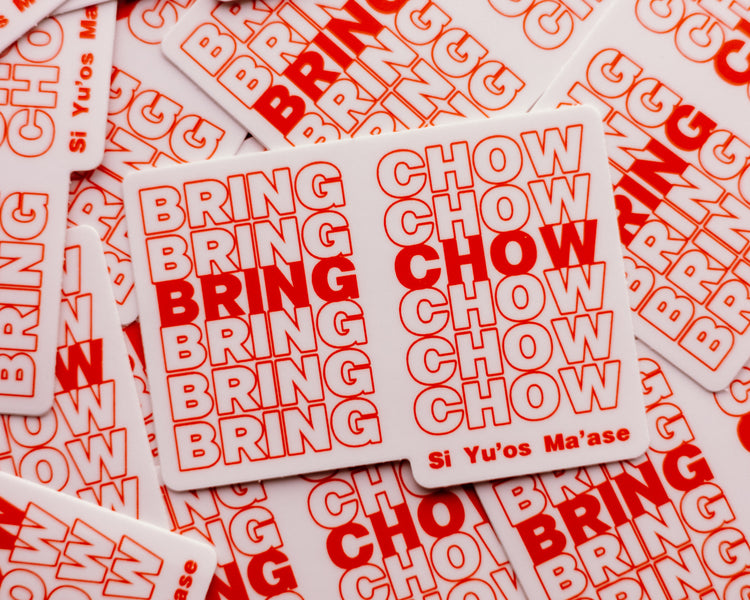 Bring Chow Sticker