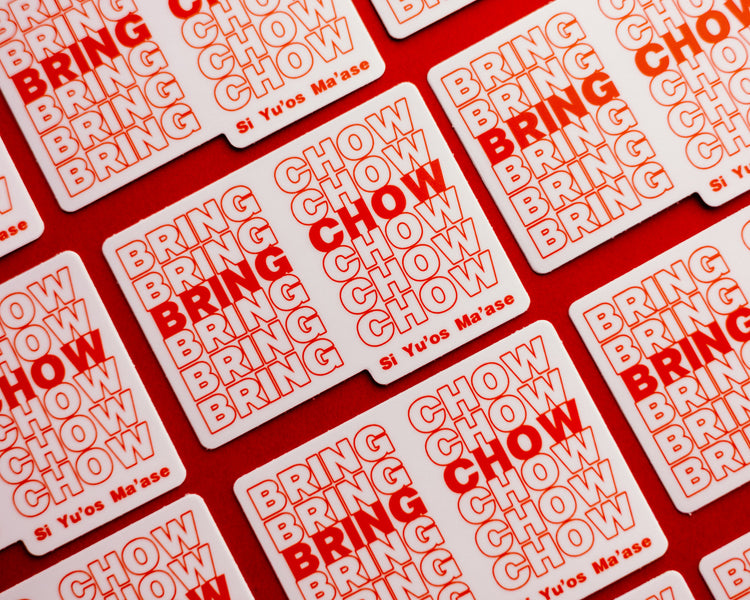 Bring Chow Sticker