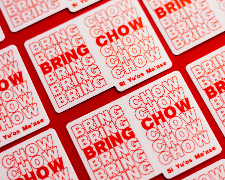 Bring Chow Sticker