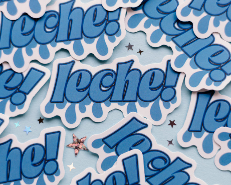 Leche Sticker