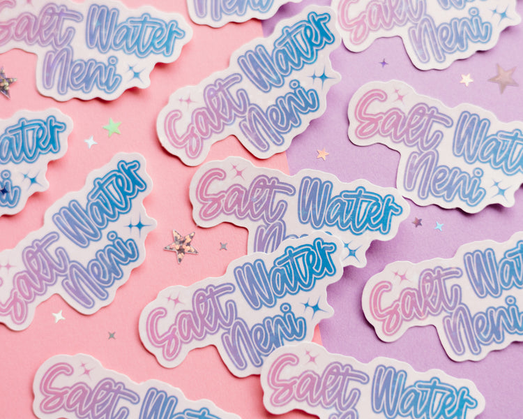 Salt Water Neni Sticker