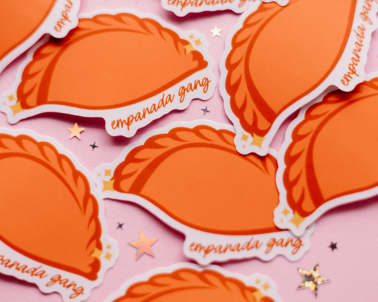 Empanada Gang Sticker