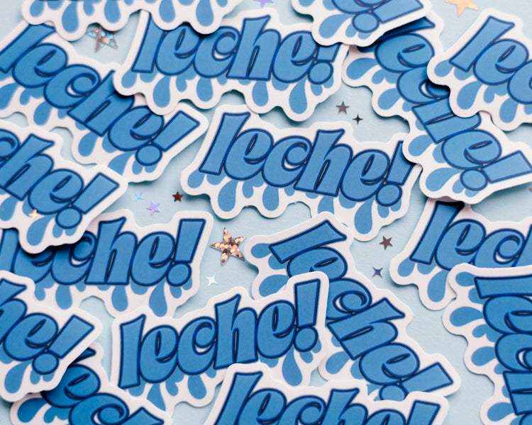 Leche Sticker