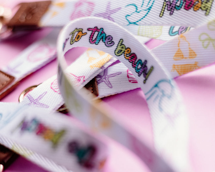 Let’s Go to the Beach Wristlet