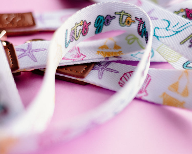 Let’s Go to the Beach Wristlet