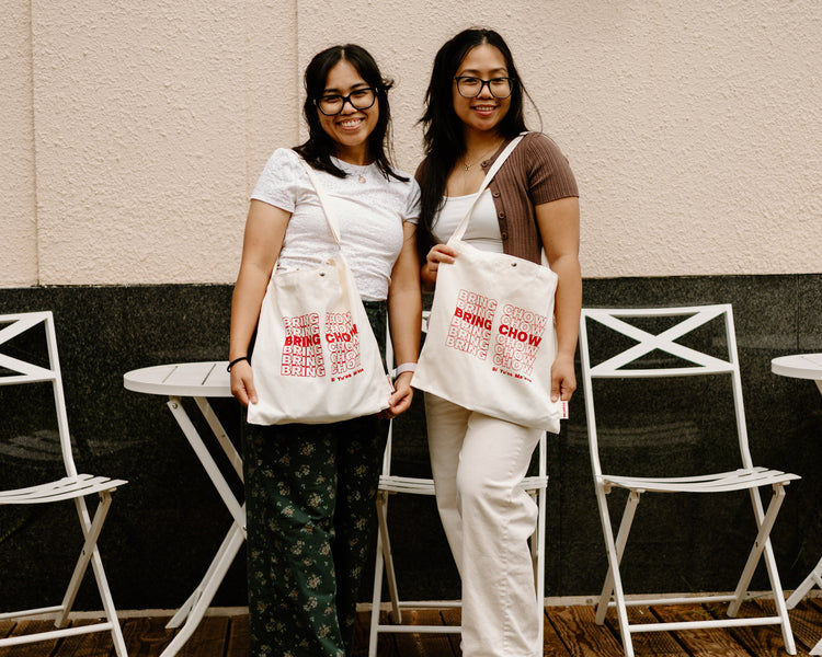 Bring Chow Tote Bag