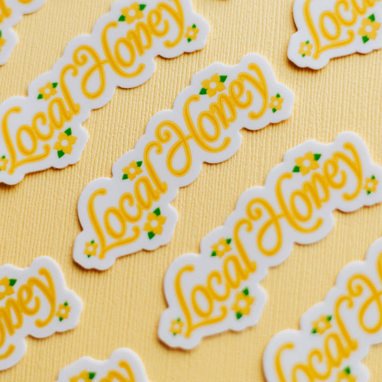 Local Honey Sticker