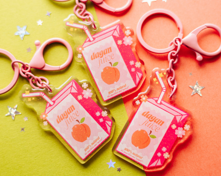 Dagan Juice Keychain