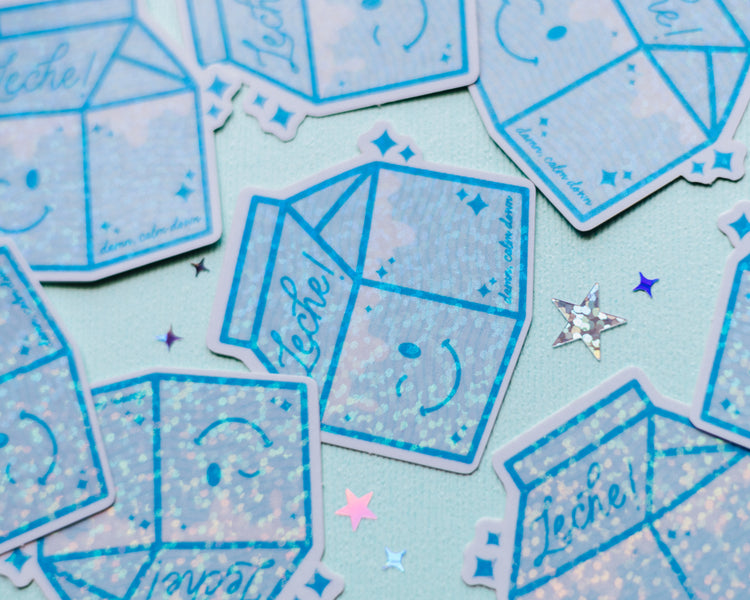 Leche Sticker