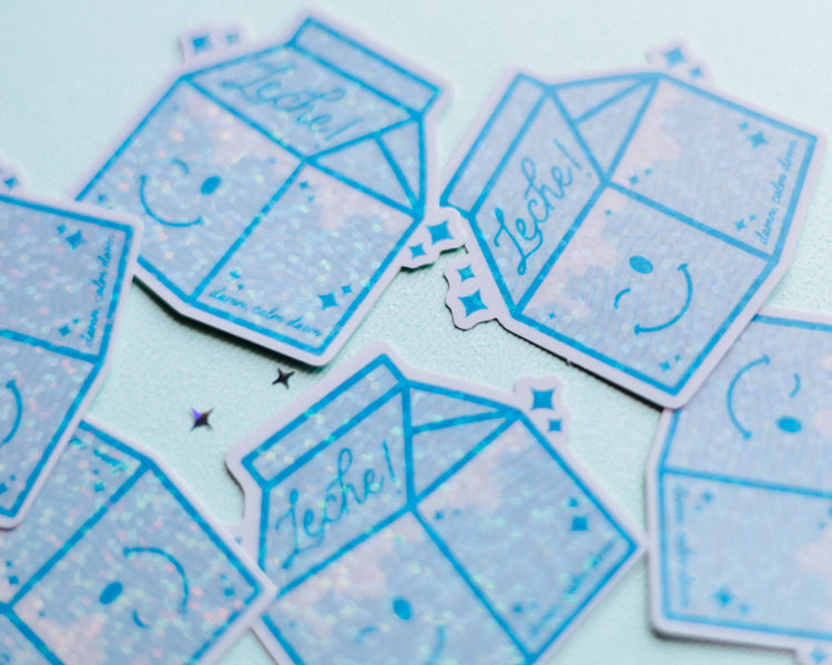 Leche Sticker