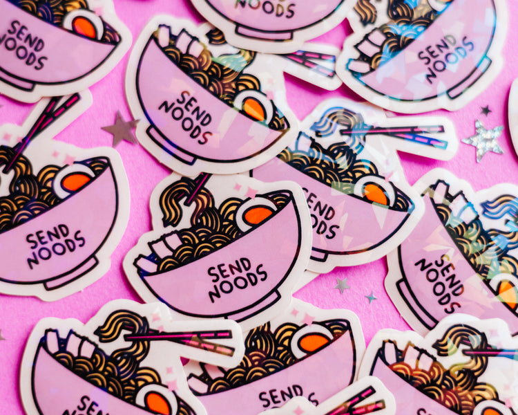 Send Noods Sticker