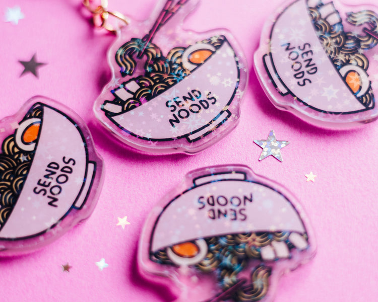 Send Noods Keychain