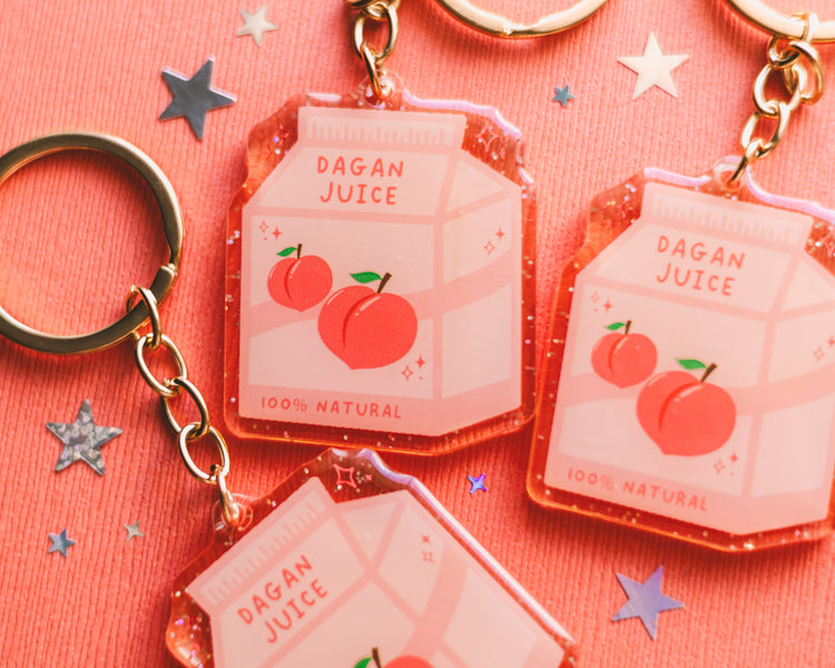 Dagan Juice Keychain
