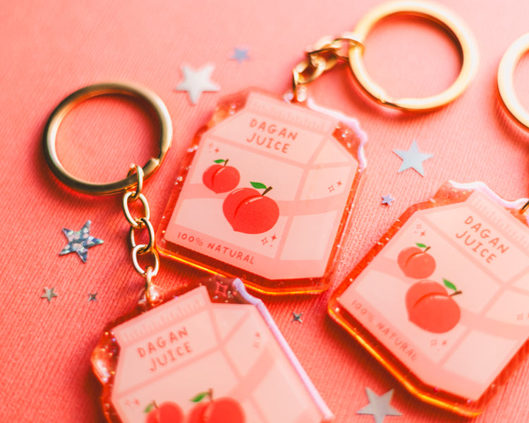 Dagan Juice Keychain