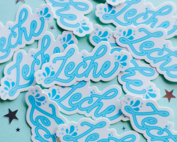 Leche Sticker