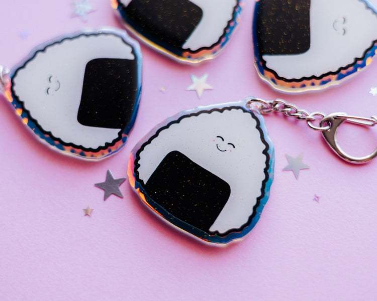 Onigiri Keychain