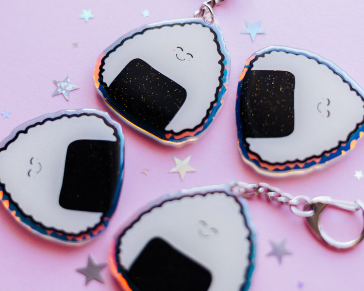 Onigiri Keychain