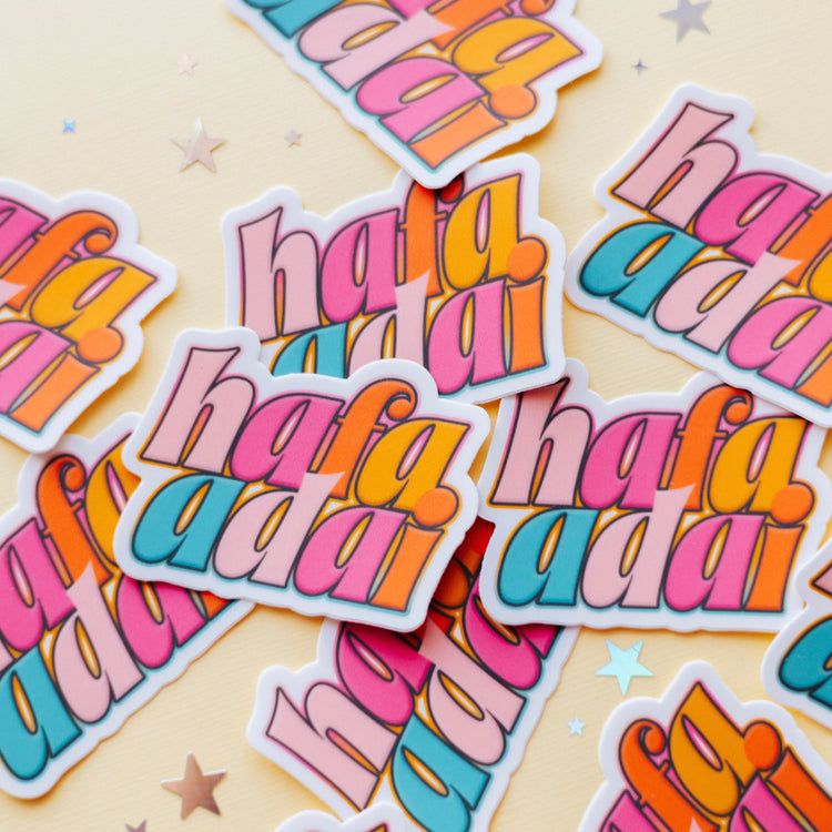 Hafa Adai Sticker