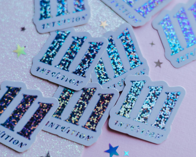 Angel Numbers Sticker Collection