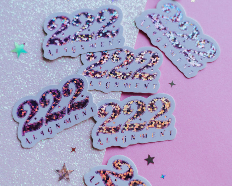 Angel Numbers Sticker Collection