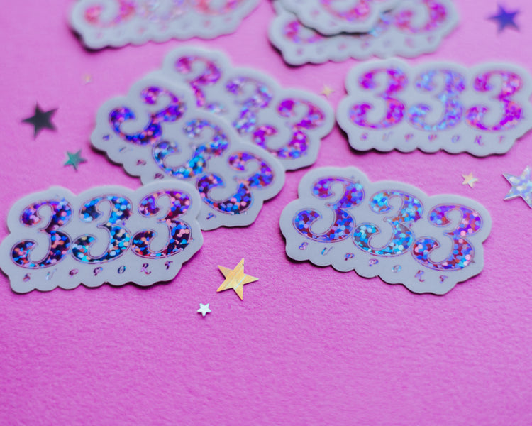 Angel Numbers Sticker Collection