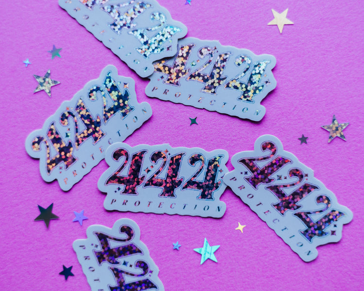 Angel Numbers Sticker Collection