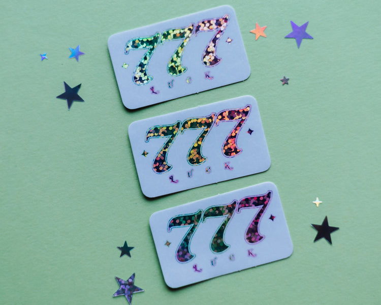 Angel Numbers Sticker Collection