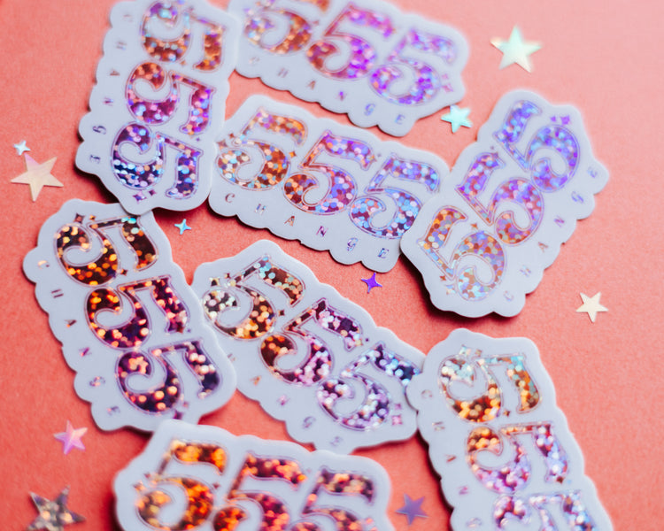 Angel Numbers Sticker Collection