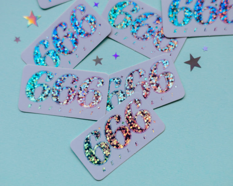 Angel Numbers Sticker Collection