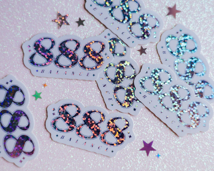 Angel Numbers Sticker Collection