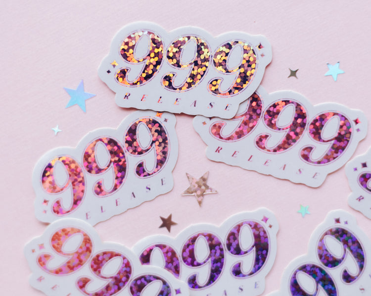 Angel Numbers Sticker Collection