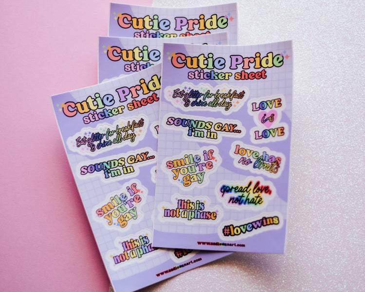 Pride Sticker Sheet
