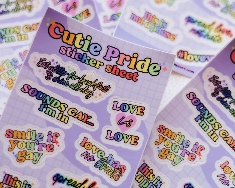 Pride Sticker Sheet