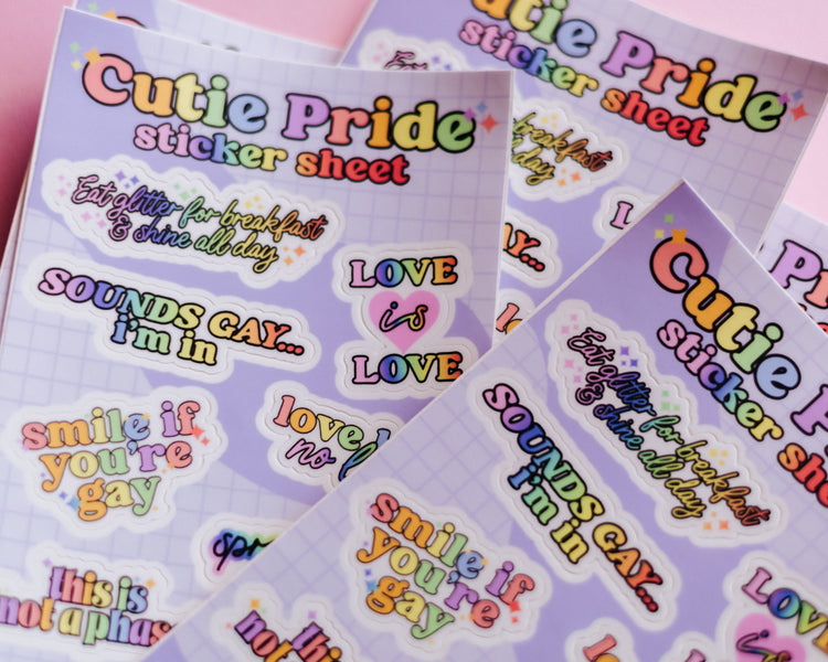 Pride Sticker Sheet