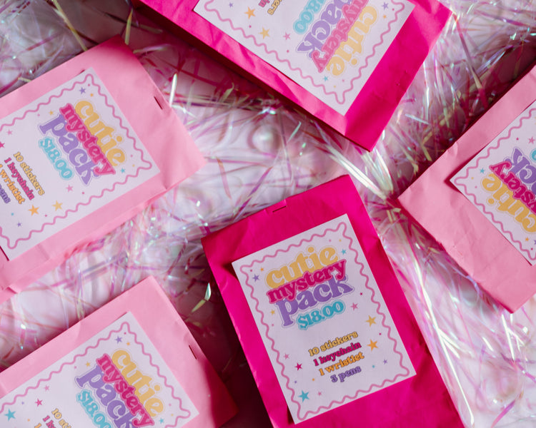 Cutie Mystery Bags