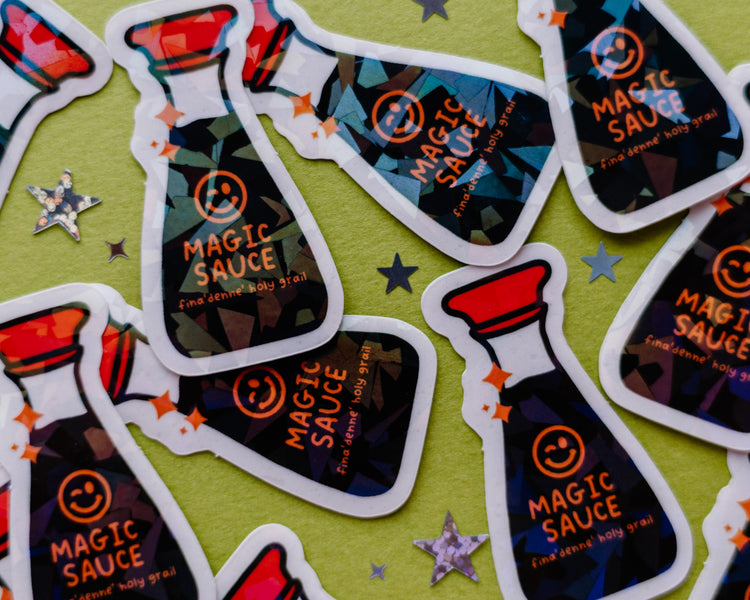 Magic Sauce Sticker (Mini)