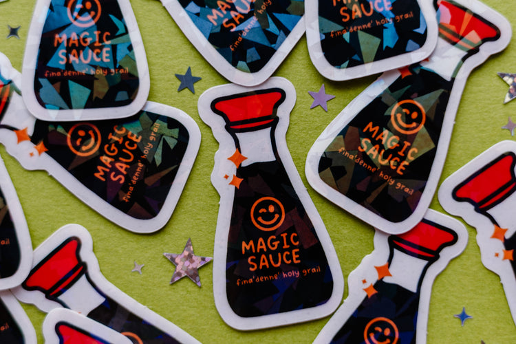 Magic Sauce Sticker (Mini)
