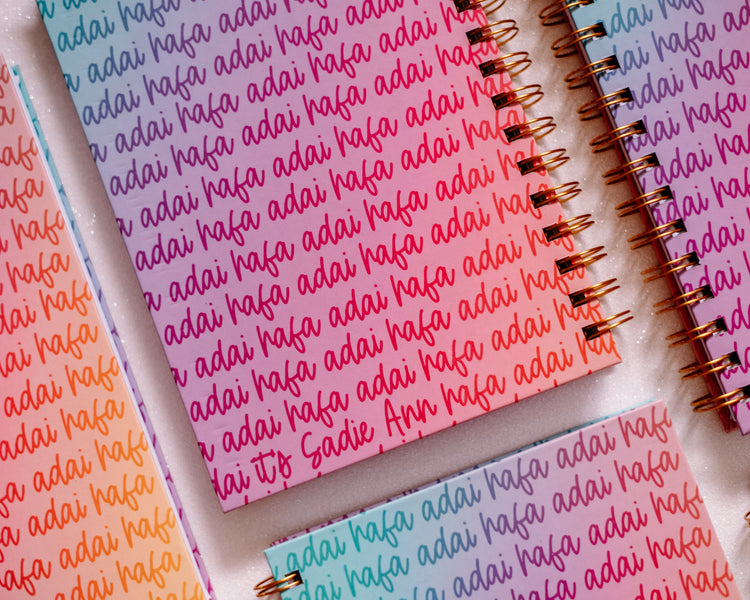 Hafa Adai Notebook